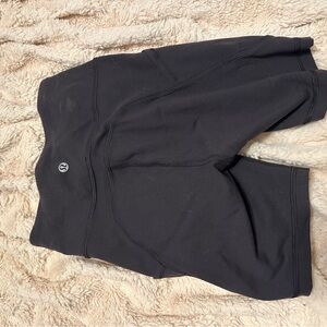 lululemon biker shorts size 0